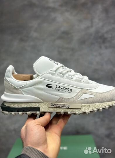 Кроссовки Lacoste надежные