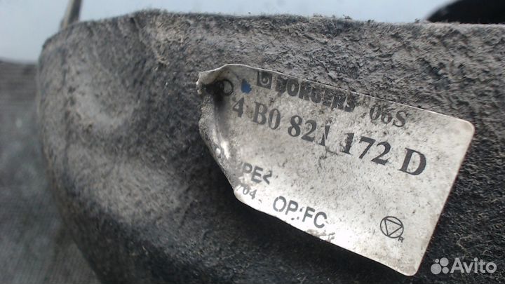 Защита арок (подкрылок) Audi A6 (C5), 2004