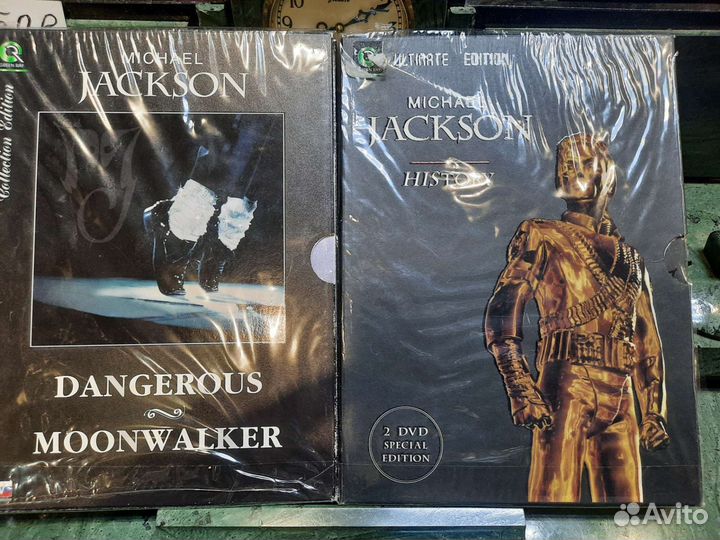 Майкл Джексон CD диски книги альбомы
