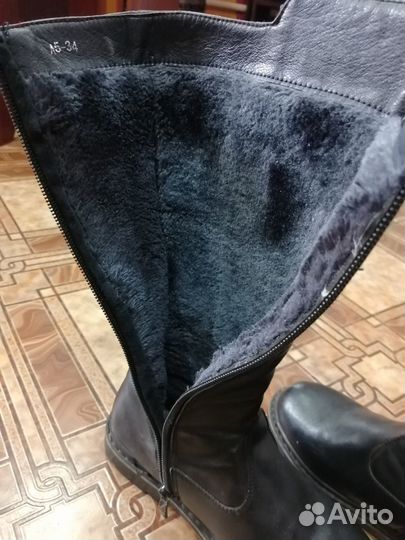 Сапоги зимние детские