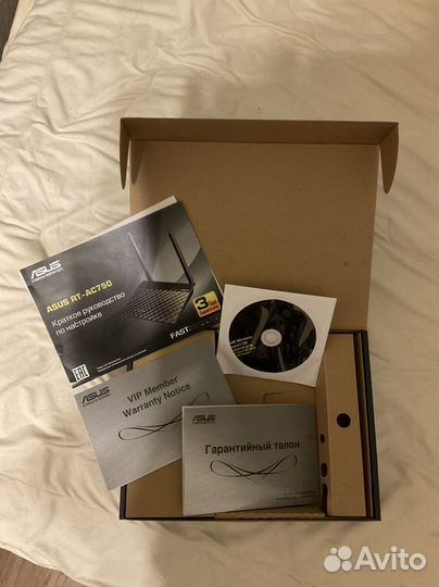 Роутер Asus RT-AC750