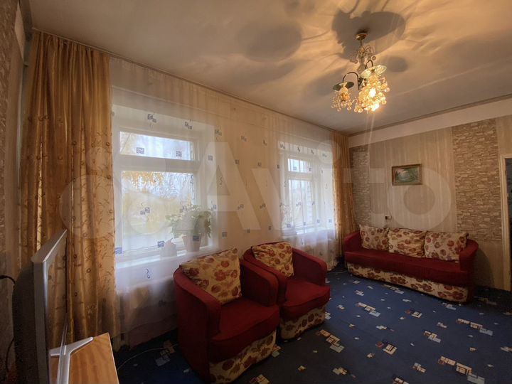 2-к. квартира, 49,5 м², 2/2 эт.