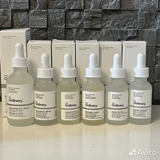 The Ordinary (оригинал), The Inkey list