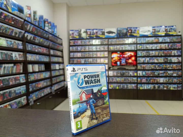 Powewash Simulator PS5 (возможен обмен)