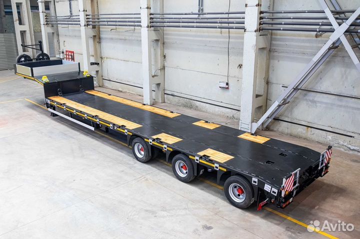 Полуприцеп трал (тяжеловоз) Juterborg 985234, 2023