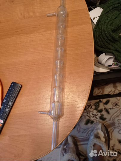 Стеклянный холодильник