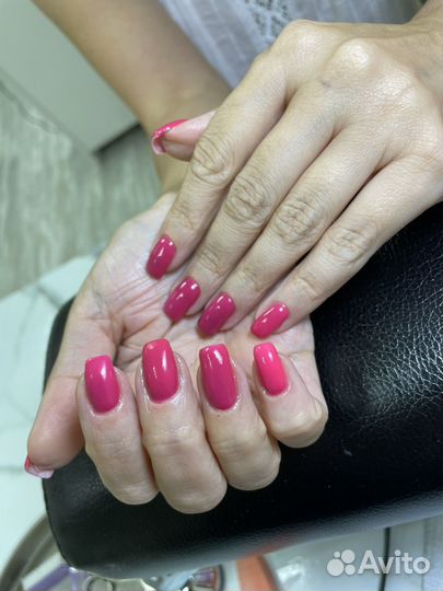 Маникюр, педикюр, наращивание