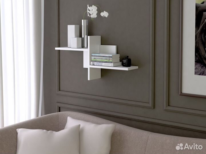 Полка настенная новая