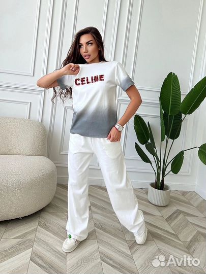 Костюм Celine женский