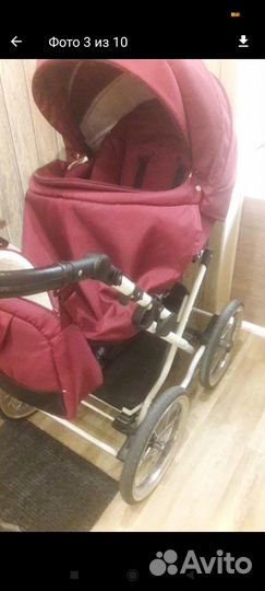 Коляска 2 в 1