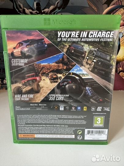 Forza horizon 3