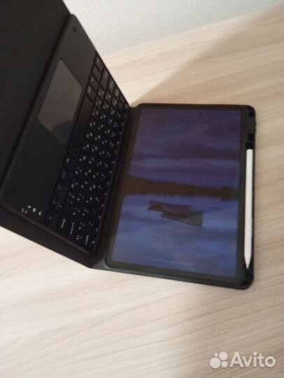 Чехол клавиатура для xiaomi pad 6 с тачпадом