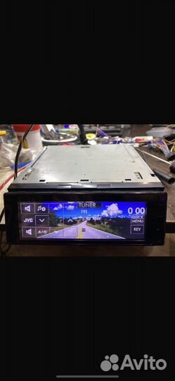 Магнитола jvs kd-avx77