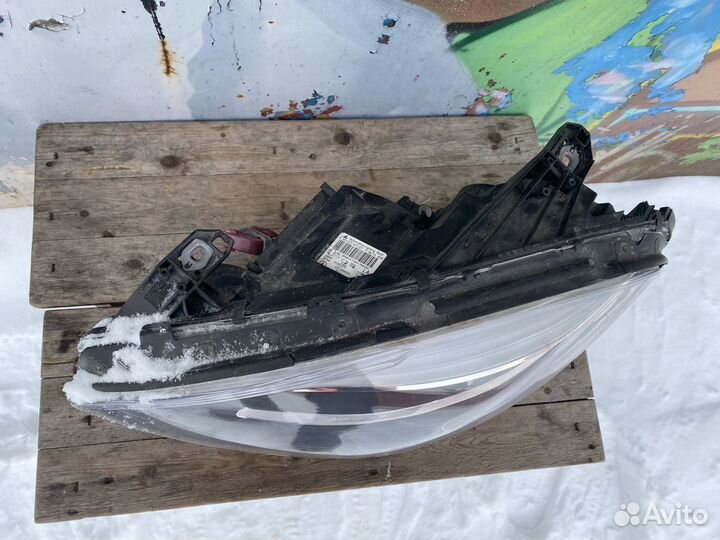 Фара левая Mercedes B W246 (2011-2014) ксенон