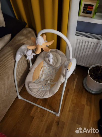 Детские электрокачели