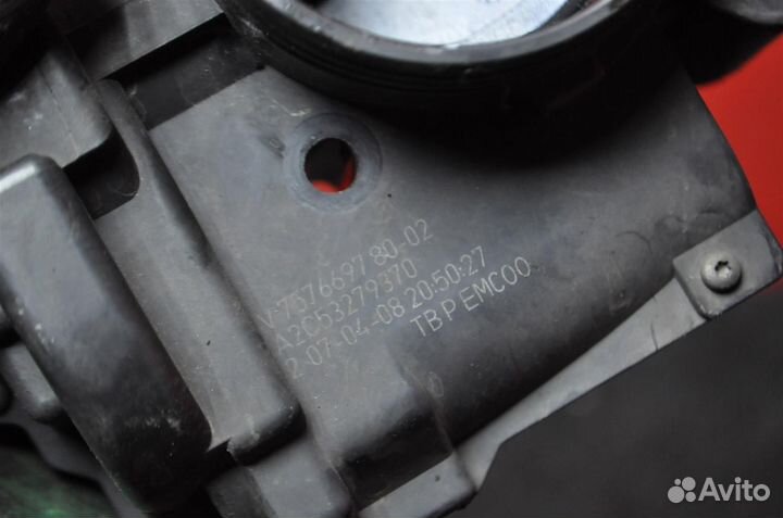 Дроссельная заслонка Peugeot 308 4A