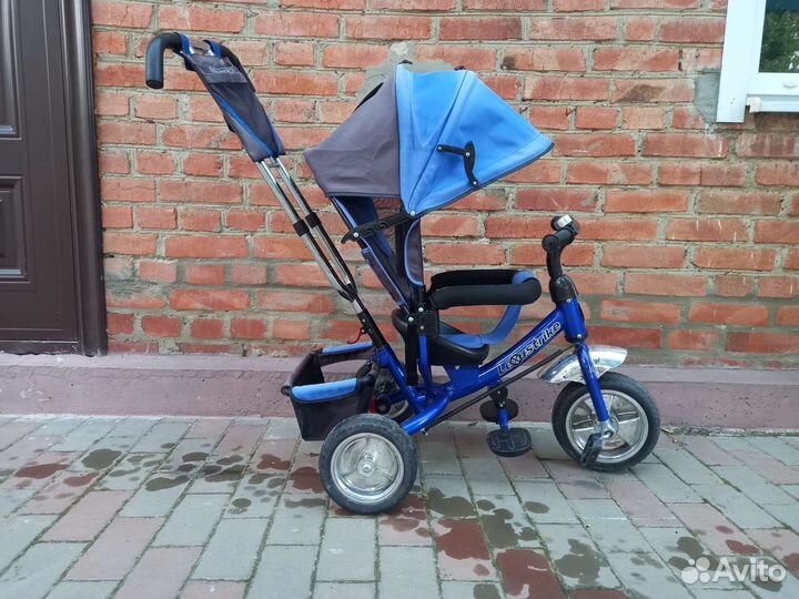 Детский трехколесный велосипед