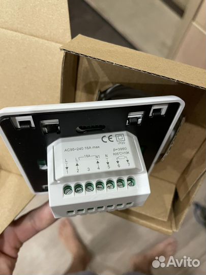 Терморегулятор для теплого пола