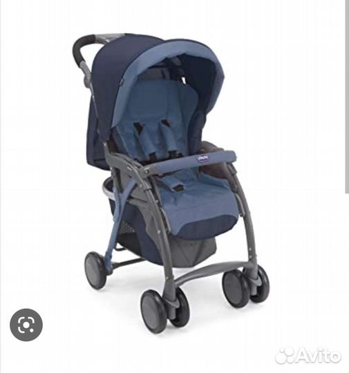 Прогулочная коляска