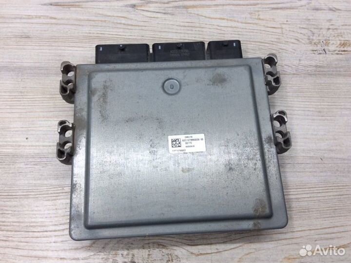 Блок управления двигателем Renault Arkana пробег