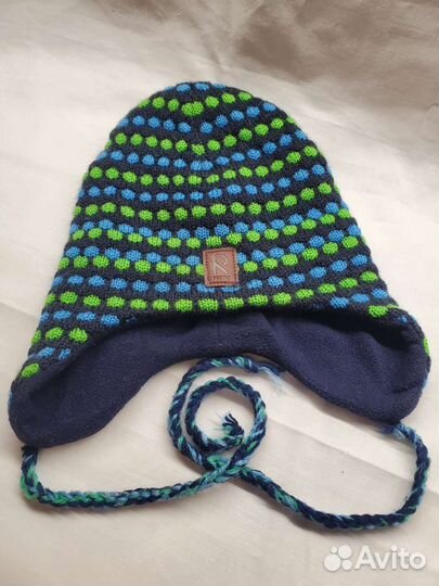 Шапка Рейма на флисе