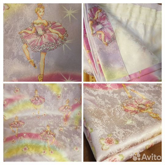 Шторы для детской комнаты