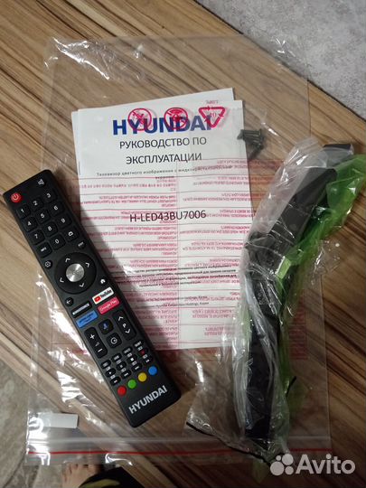 Телевизор SMART tv 43 андроид