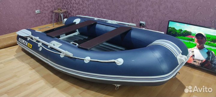 Лодка пвх Солар-310 optima