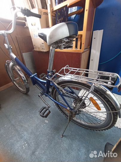 Велосипед подростковый складной Stels