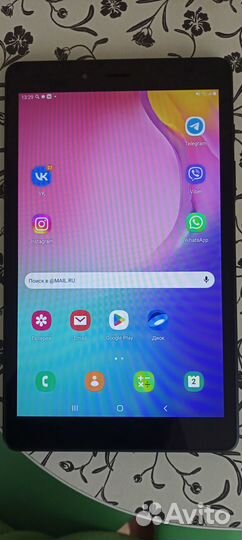 Планшет samsung galaxy tab a 8.0 sm-t295 (2019)