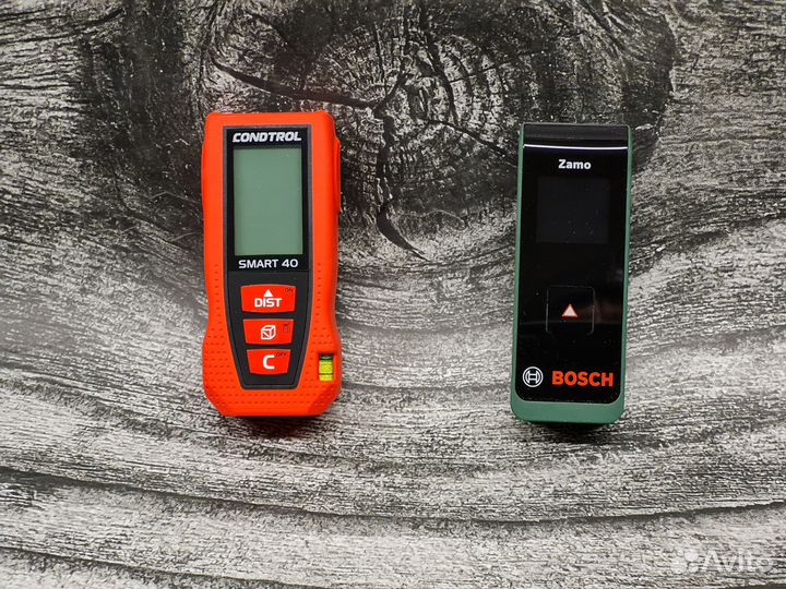 Лазерный дальномер Bosch Condtrol новый