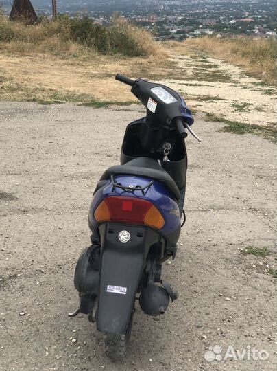Скутер suzuki lets 2