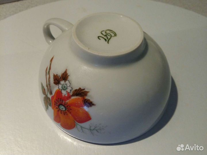 Чайная пара и кружки