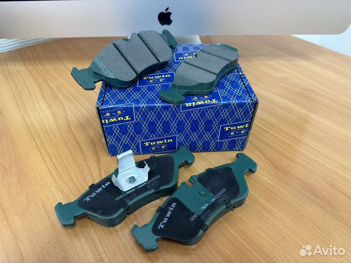 MB Sprinter 901-903(909) /VW LT Задние колодки