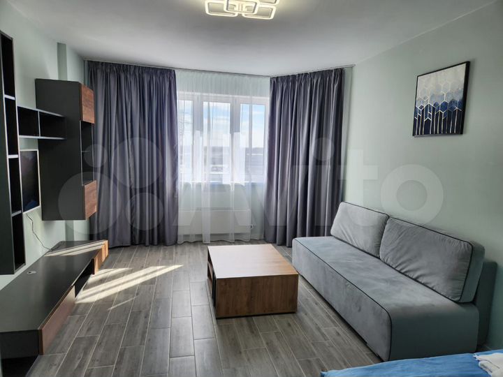 1-к. квартира, 40 м², 5/14 эт.