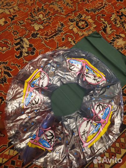 Надувная подушка для плавания и круг