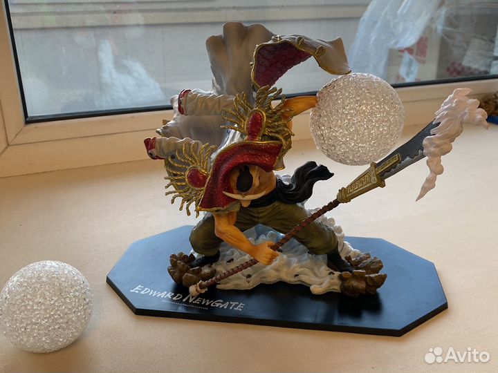 Фигурка Белоуса, Эдвард Ньюгейт. Ван Пис