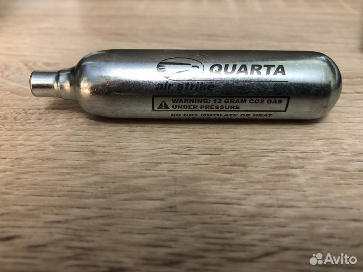 Air strike quarta баллон CO2