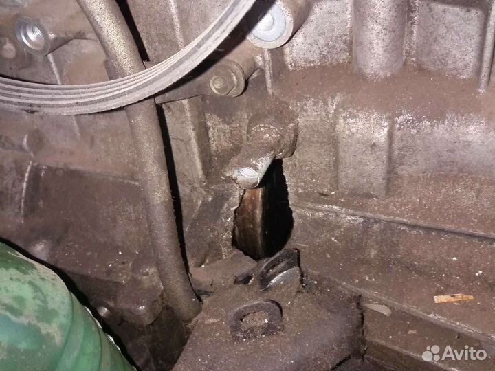 Двигатель mitsubishi 4b12