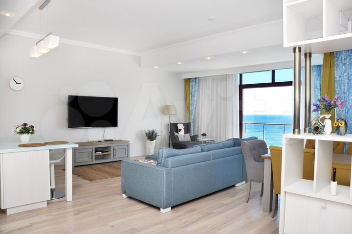 2-к. апартаменты, 126,3 м², 5/6 эт.