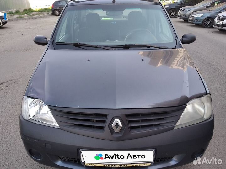 Renault Logan 1.6 МТ, 2007, 245 000 км