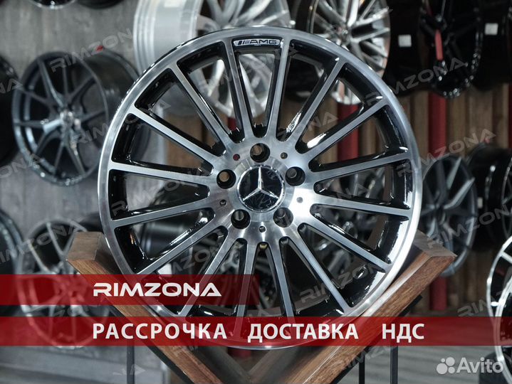 Литые диски AMG 14L R18 для Mercedes. Рассрочка