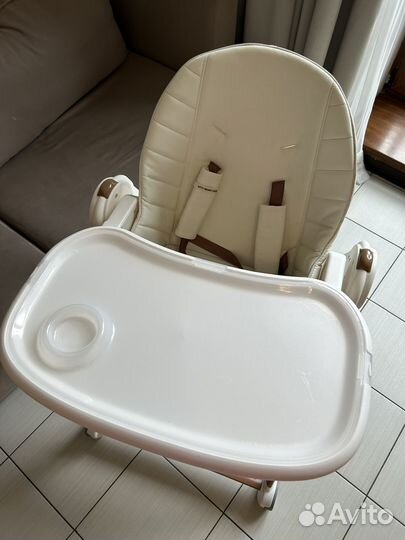 Стульчик для кормления happy baby berny v2