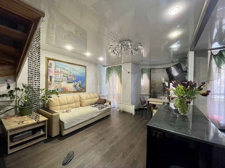 3-к. квартира, 63 м², 2/5 эт.