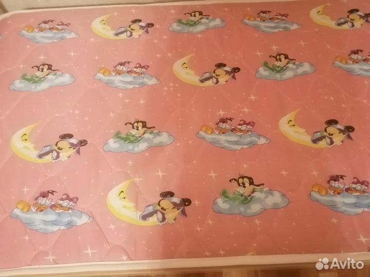 Кровать детская (подростковая) с ортопедич. матрас