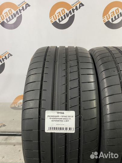 Goodyear Eagle F1 Asymmetric 3 255/35 R19