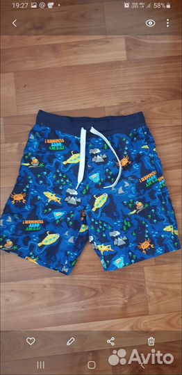 Плавательные шорты для мальчика