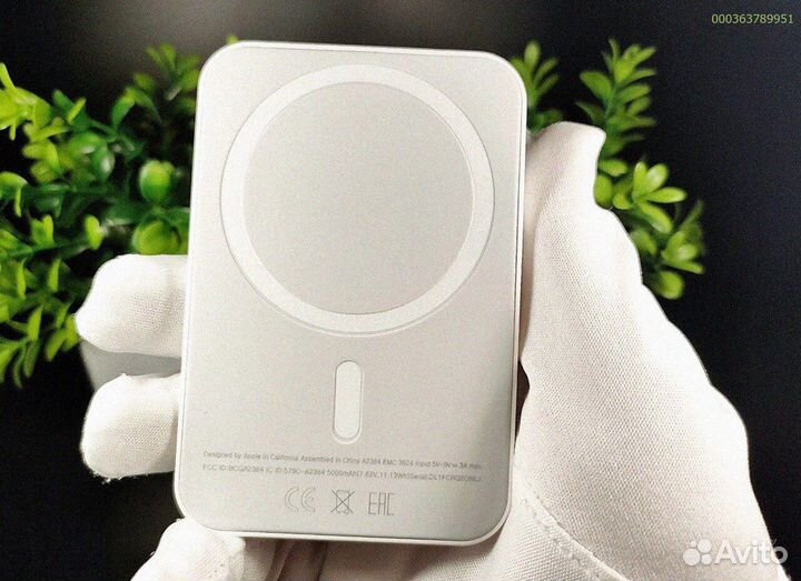 Apple 5000 мАч: заряд для вашего комфорта