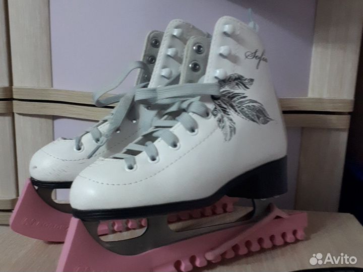 Коньки для девочки 31 размера