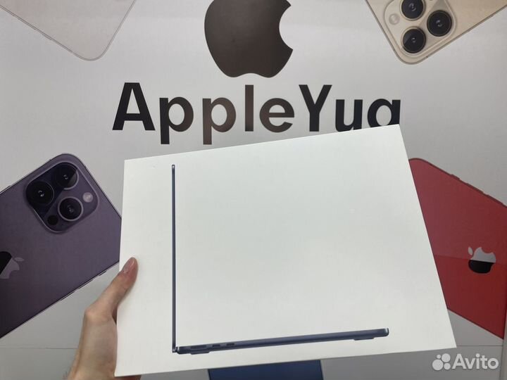 MacBook Air 13 M2 8gb 8/256GB Midnight